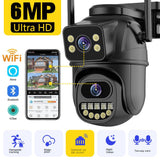 Dual screen wireless 360 degree mobile remote 