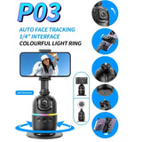 P03 AI Smart Gimbal 360° Auto Face Tracking Gimbal