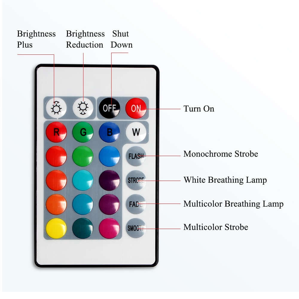 10 Inch Rgb Video Light 16Colors Rgb Ring Lamp