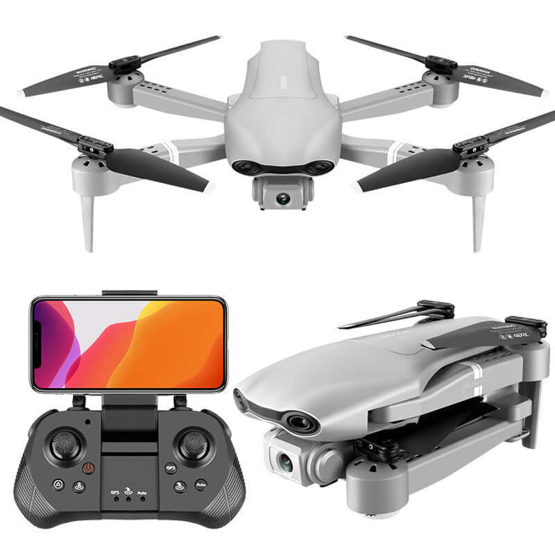 Mini Foldable Drone with Dual Camera