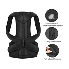 Best Adjustable Posture Corrector for Back and Shoulder Support