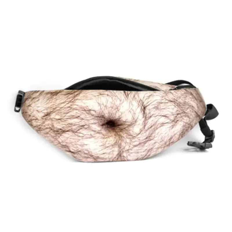 Belly Fanny Pack - Dad Bod Beer Belly Bag Waist Pack Elvallo