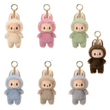 LABUBU Macaron Vinyl Face Series Blind Box Handmade Plush Toy Keychain Pendant