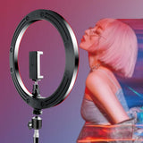 10 Inch Rgb Video Light 16Colors Rgb Ring Lamp