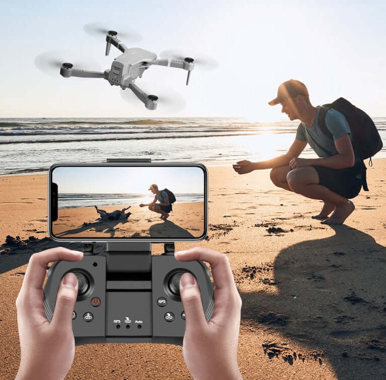 Mini Foldable Drone with Dual Camera