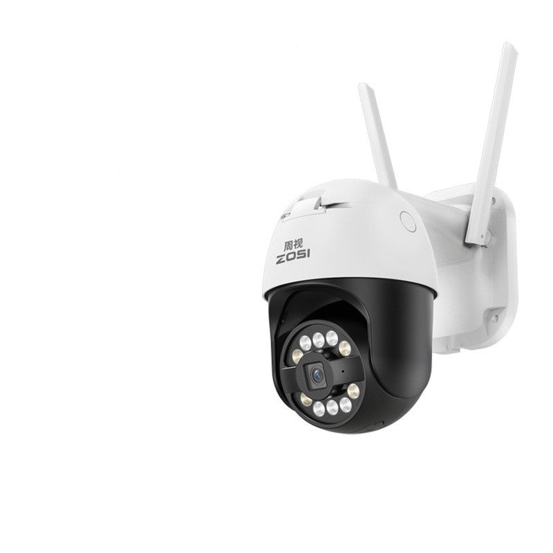 Outdoor panoramic 4K high-definition camera monitoring