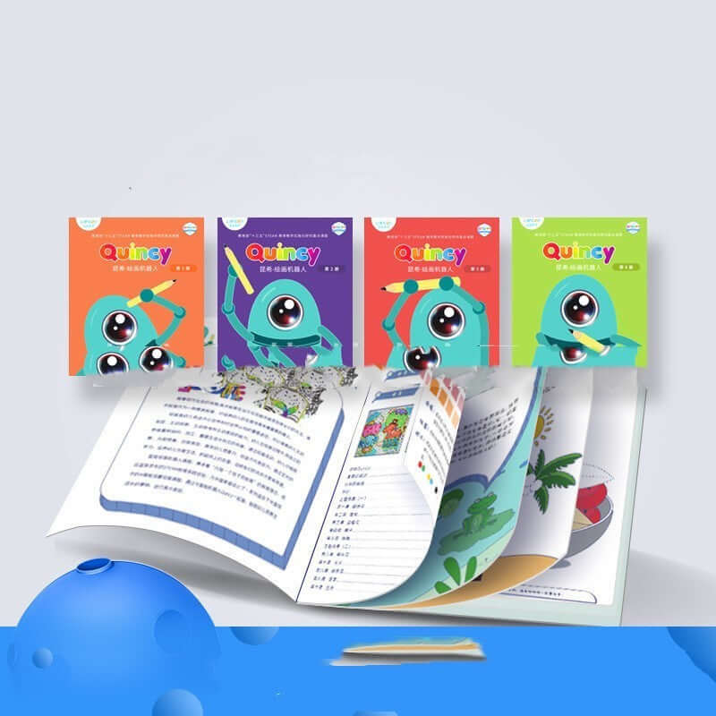 Landzo Kunxi Painting Robot Children's