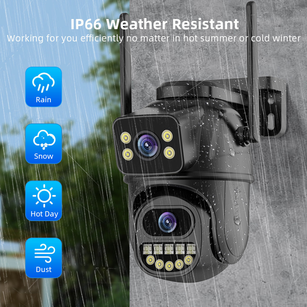 Dual screen wireless 360 degree mobile remote 