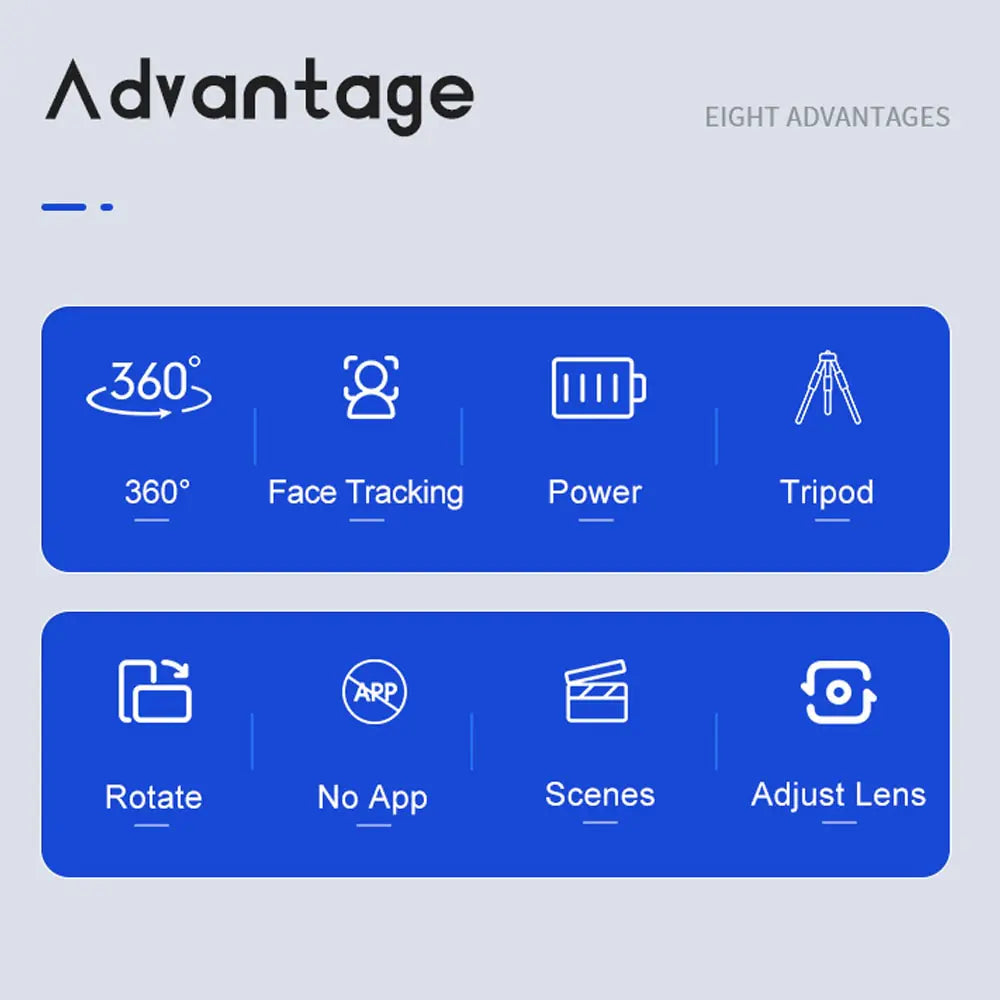 Auto Face Tracking Gimbal Stabilizer For Vloggers and Influencer To Record Smooth Videos - Elvallo