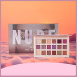 18-color Domestic Desert Rose Eyeshadow Palette Earth Color