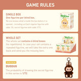 POP MART The Monsters - Have a Seat Vinyl Plush Blind Box, Random Design Action Figures , Single Box