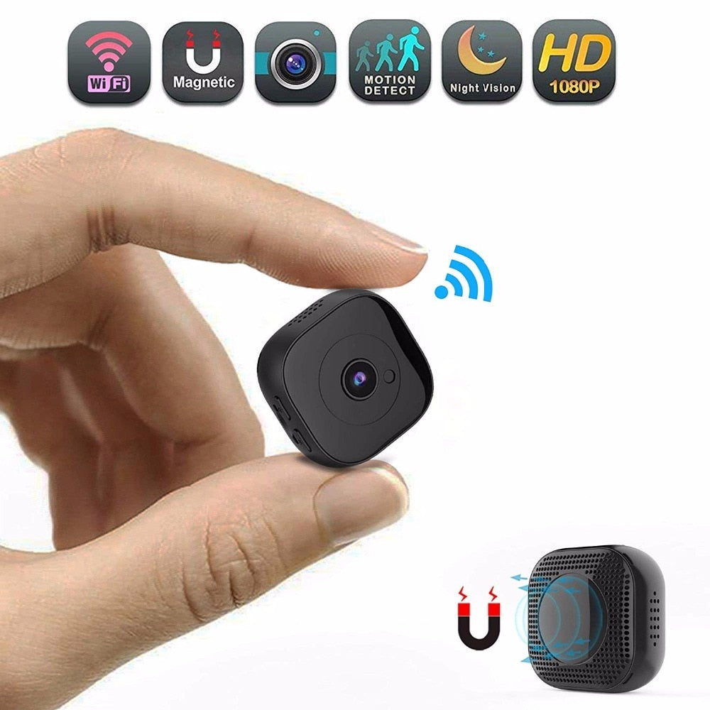 HD 1080P wifi mini camera Infrared Night Version