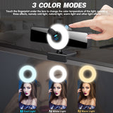 4k beauty autofocus 1080p computer camera high
