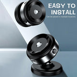 X9C mobile phone car holder magnetic suction 