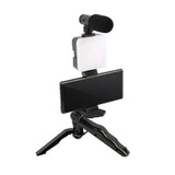 Vlogging kit for mobile phone tripod 36 led