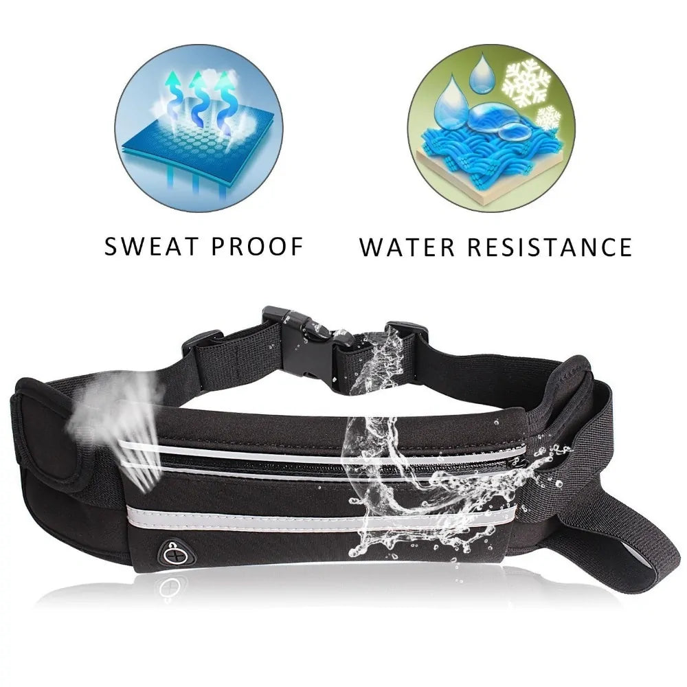 Fanny Pack Portable Waterproof Waist Bag Elvallo