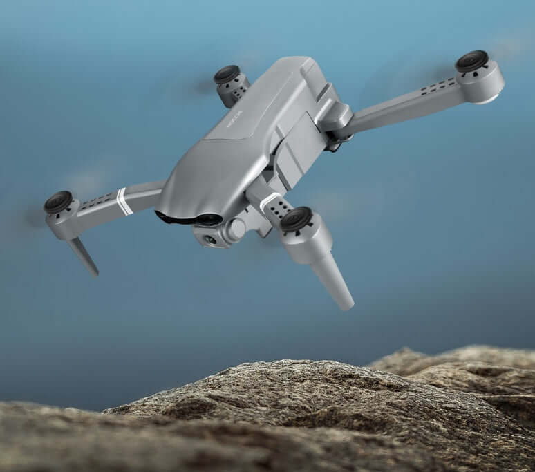 Mini Foldable Drone with Dual Camera