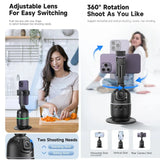 P03 AI Smart Gimbal 360° Auto Face Tracking Gimbal
