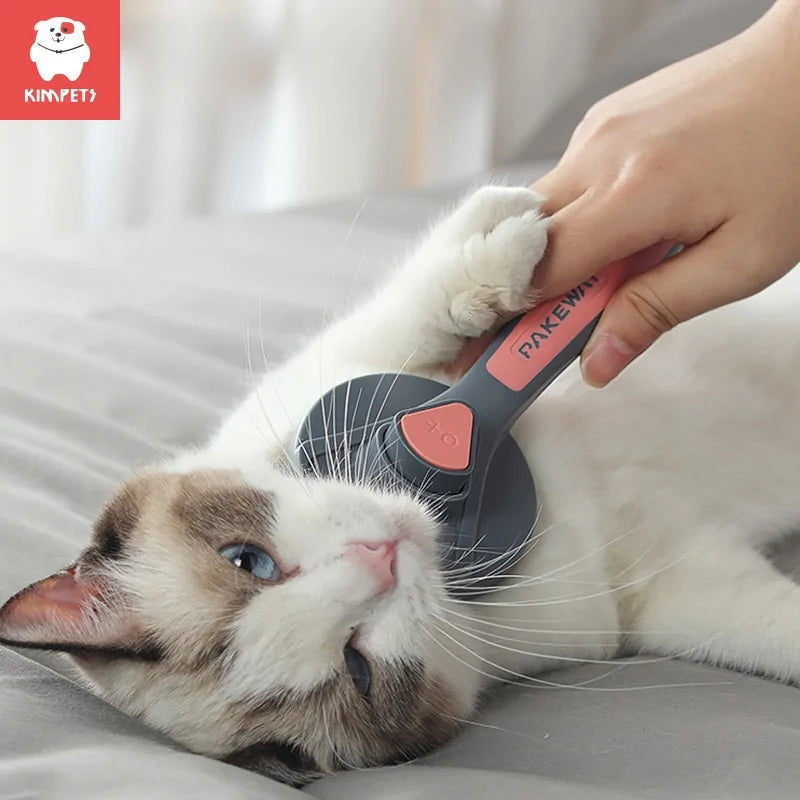 Pet Grooming Brush For Cats Dogs Elvallo