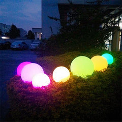 Waterproof Garden Ball Lights For Outdoor Elvallo