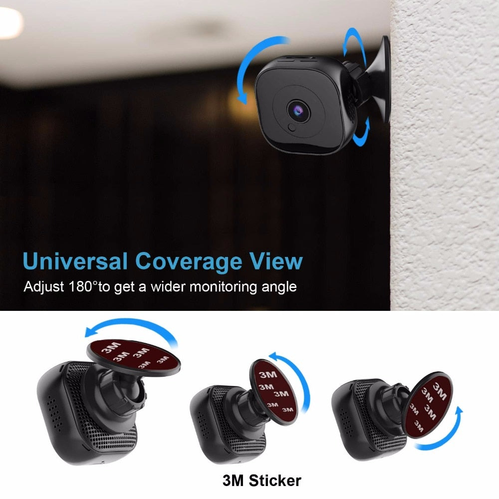 HD 1080P wifi mini camera Infrared Night Version