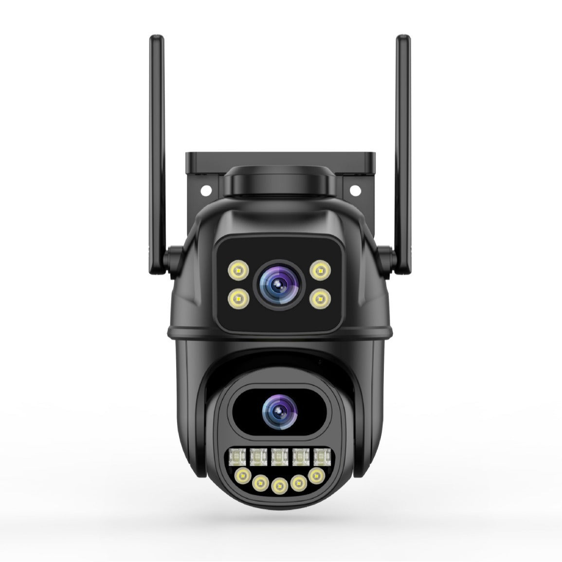 Dual screen wireless 360 degree mobile remote 