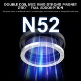 X9C mobile phone car holder magnetic suction 