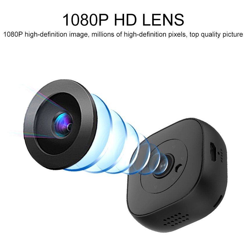 HD 1080P wifi mini camera Infrared Night Version