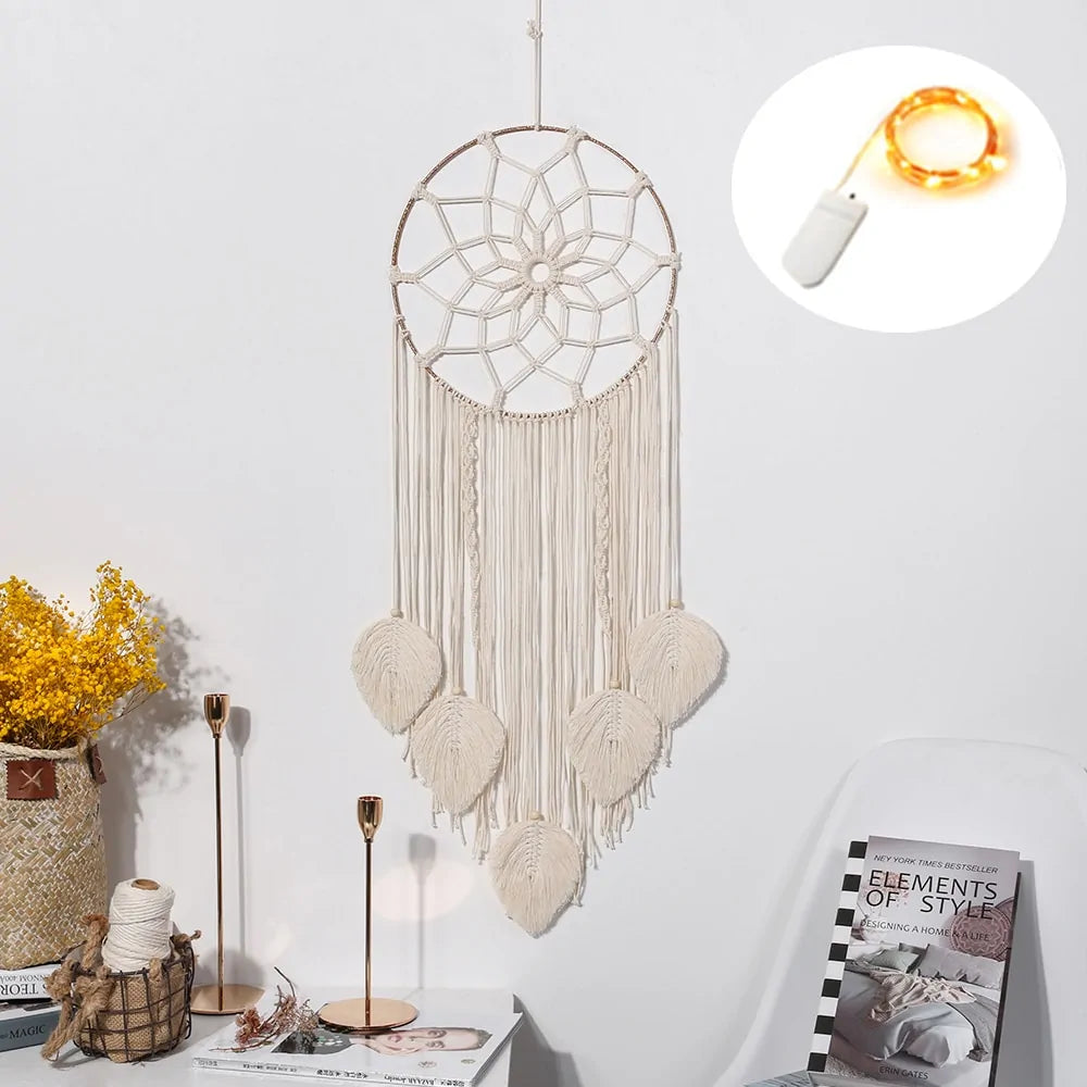 Dream Catcher Moon Star Home Wall Decor Elvallo