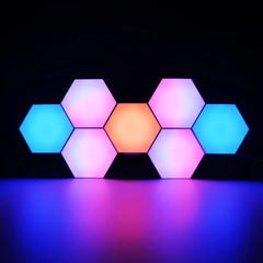 Smart Hexagon Lights Elvallo