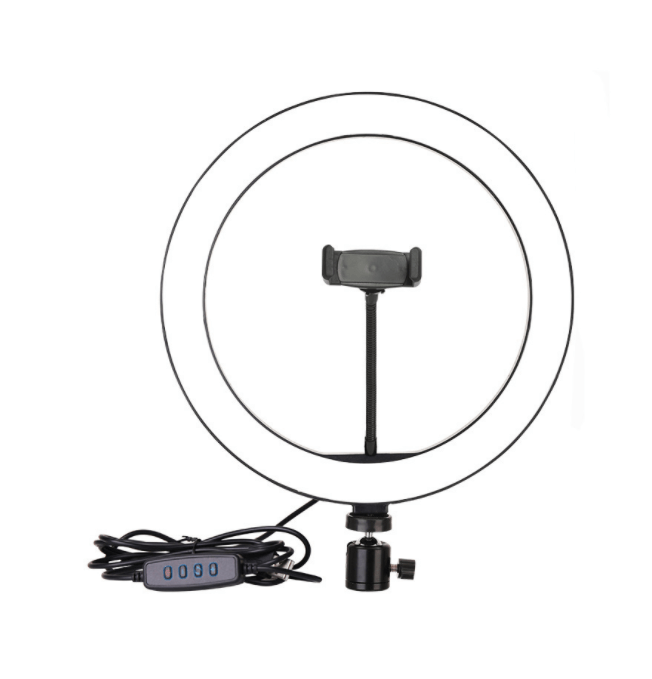 10 Inch Rgb Video Light 16Colors Rgb Ring Lamp