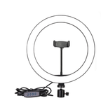 10 Inch Rgb Video Light 16Colors Rgb Ring Lamp
