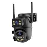 Dual screen wireless 360 degree mobile remote 