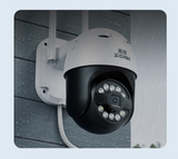 Outdoor panoramic 4K high-definition camera monitoring