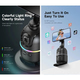 P03 AI Smart Gimbal 360° Auto Face Tracking Gimbal