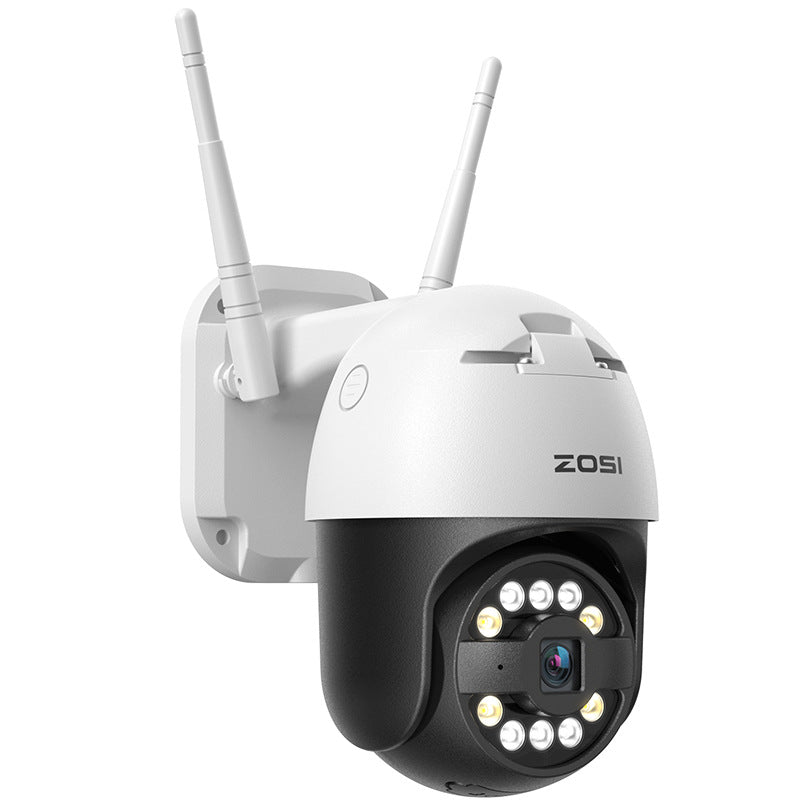Outdoor panoramic 4K high-definition camera monitoring