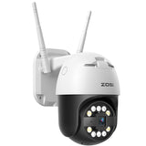 Outdoor panoramic 4K high-definition camera monitoring