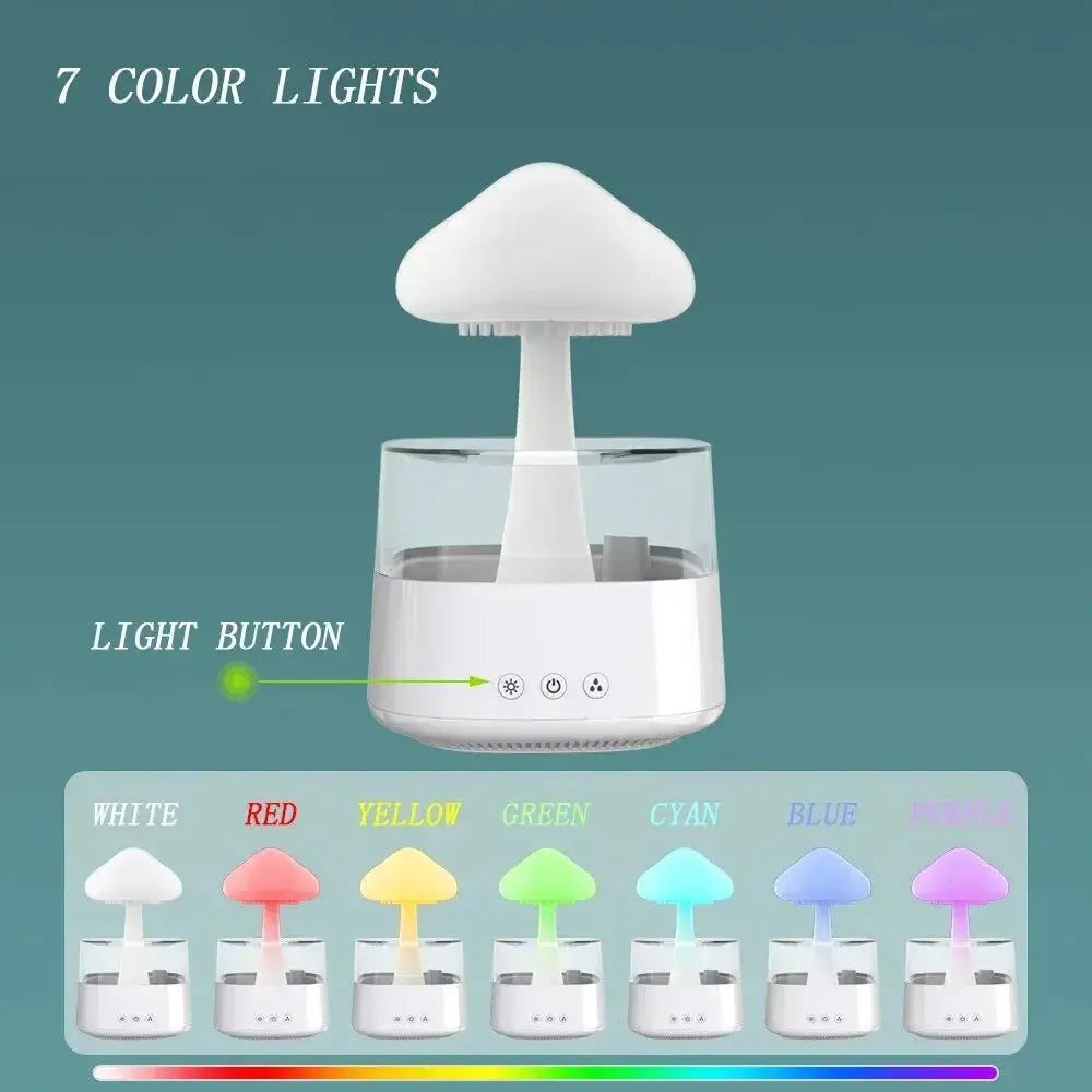 Best Cloud Rain Humidifier for Your Room  Enhance Air Quality & Comfort - Elvallo