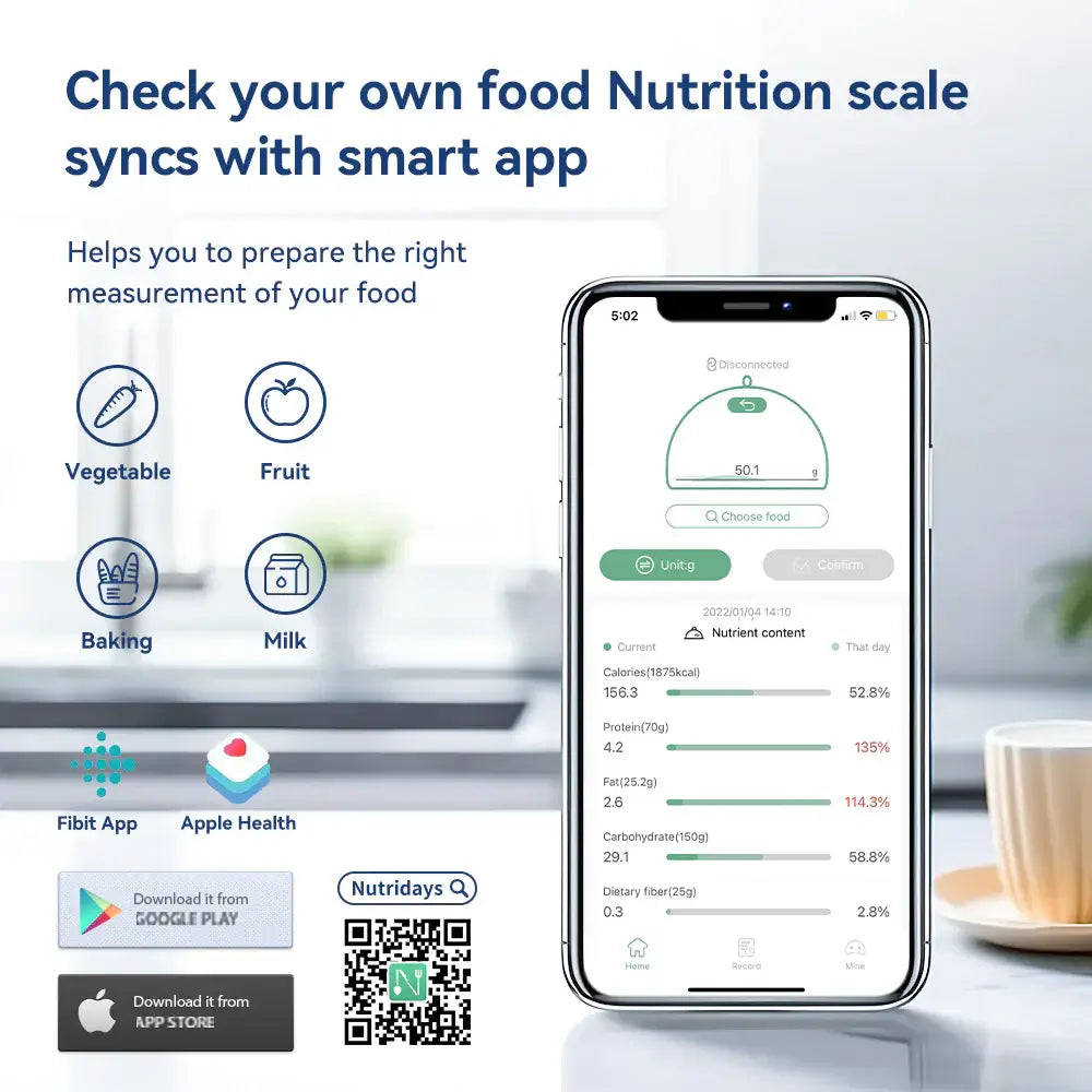 Smart Food Scale