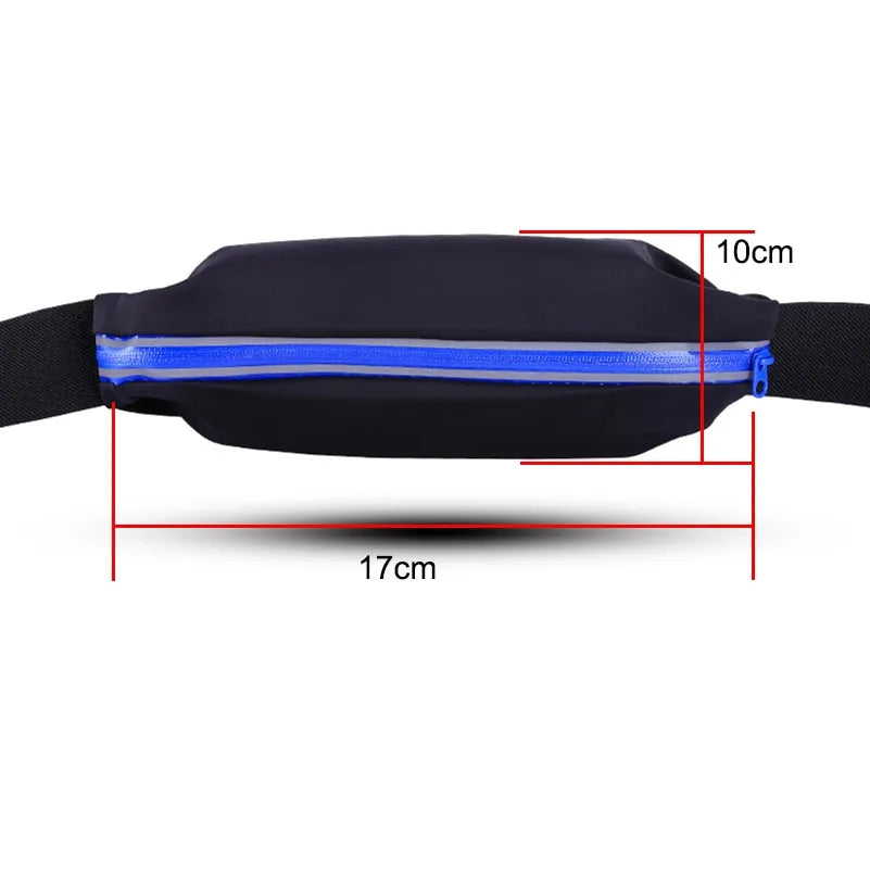 Fanny Pack Portable Waterproof Waist Bag Elvallo