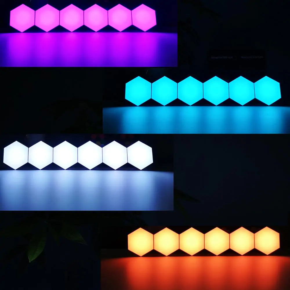 Smart Hexagon Lights Elvallo