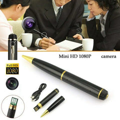 1080P HD Pocket Pen Camera Hidden Cam Mini Body Video Recorder DVR Security USB Elvallo