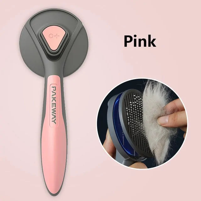 Pet Grooming Brush For Cats Dogs Elvallo