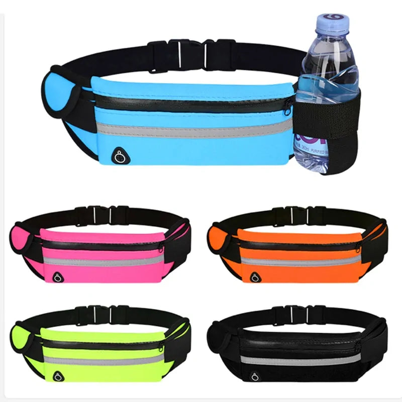 Fanny Pack Portable Waterproof Waist Bag Elvallo