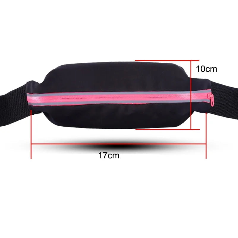 Fanny Pack Portable Waterproof Waist Bag Elvallo