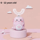 Kids Electric Toothbrush 360 Degree Silicone Sonic Brush
