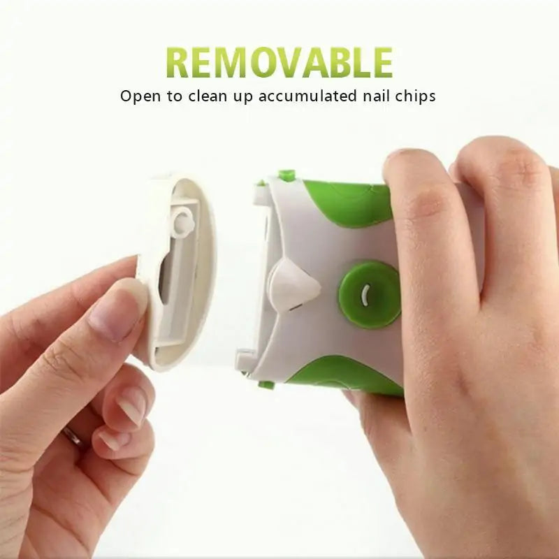 Power Electric Nail Clipper and File To Trim Nails Easily And Efficiently - Elvallo