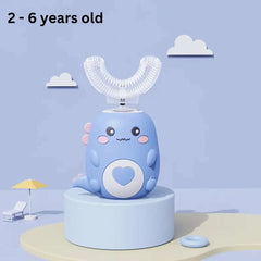 Kids Electric Toothbrush 360 Degree Silicone Sonic Brush