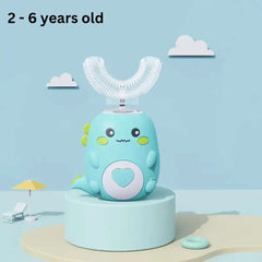 Kids Electric Toothbrush 360 Degree Silicone Sonic Brush