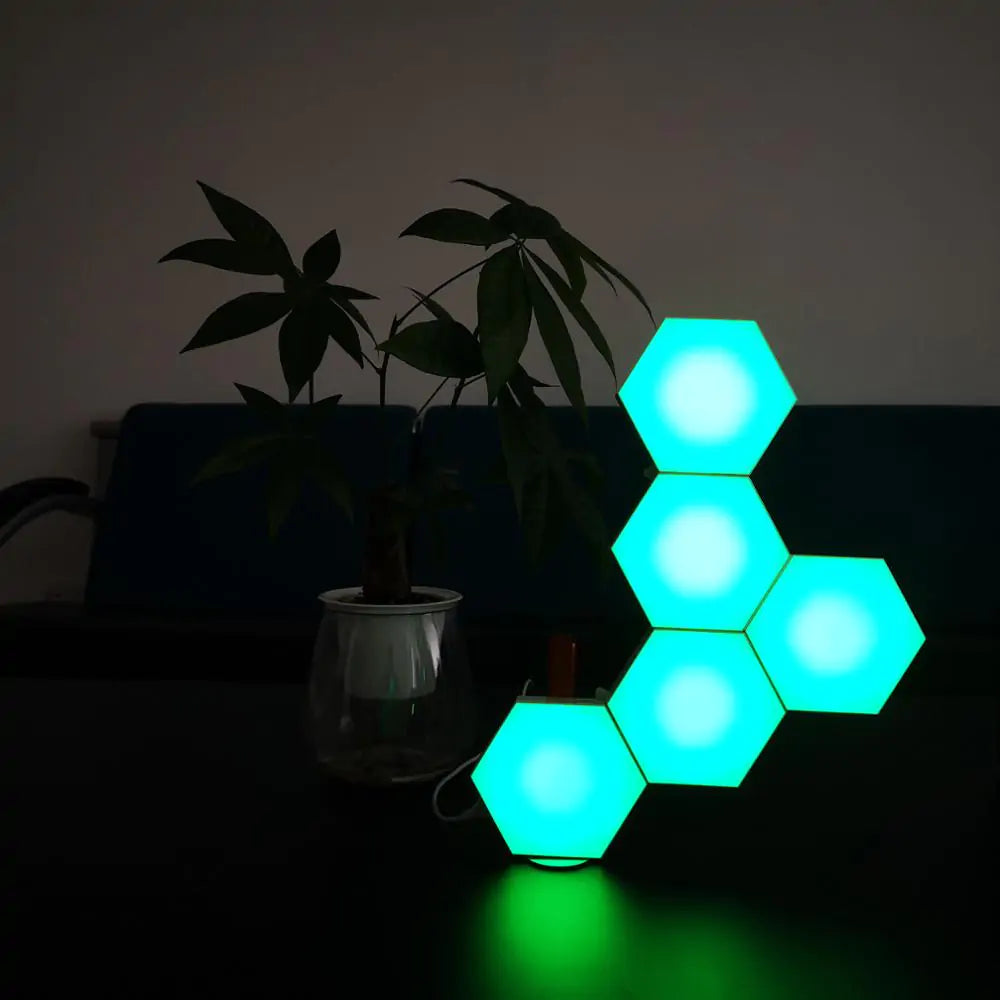 Smart Hexagon Lights Elvallo